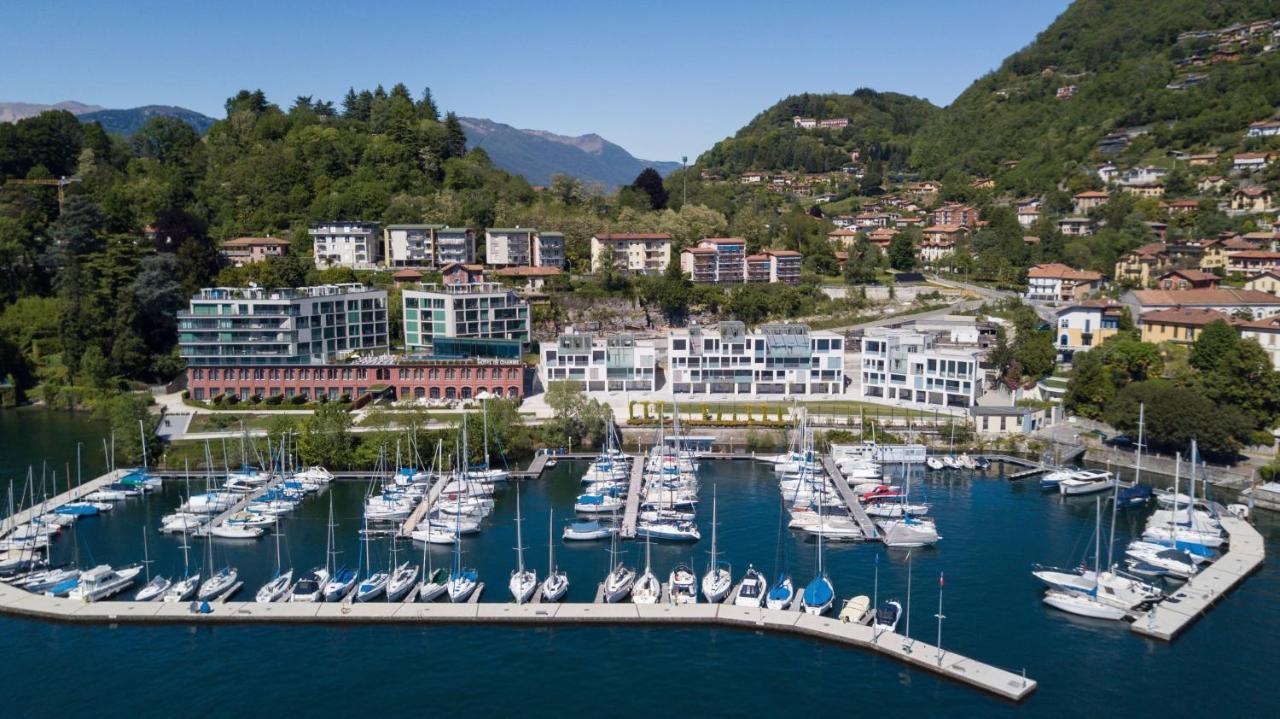 Serviced Apartments By Hotel De Charme Laveno-Mombello Exterior photo