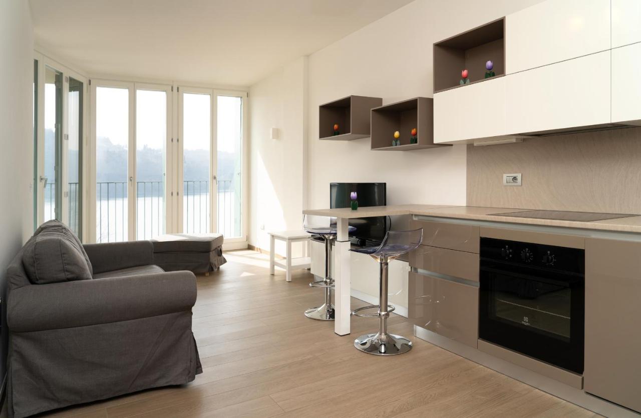 Serviced Apartments By Hotel De Charme Laveno-Mombello Exterior photo