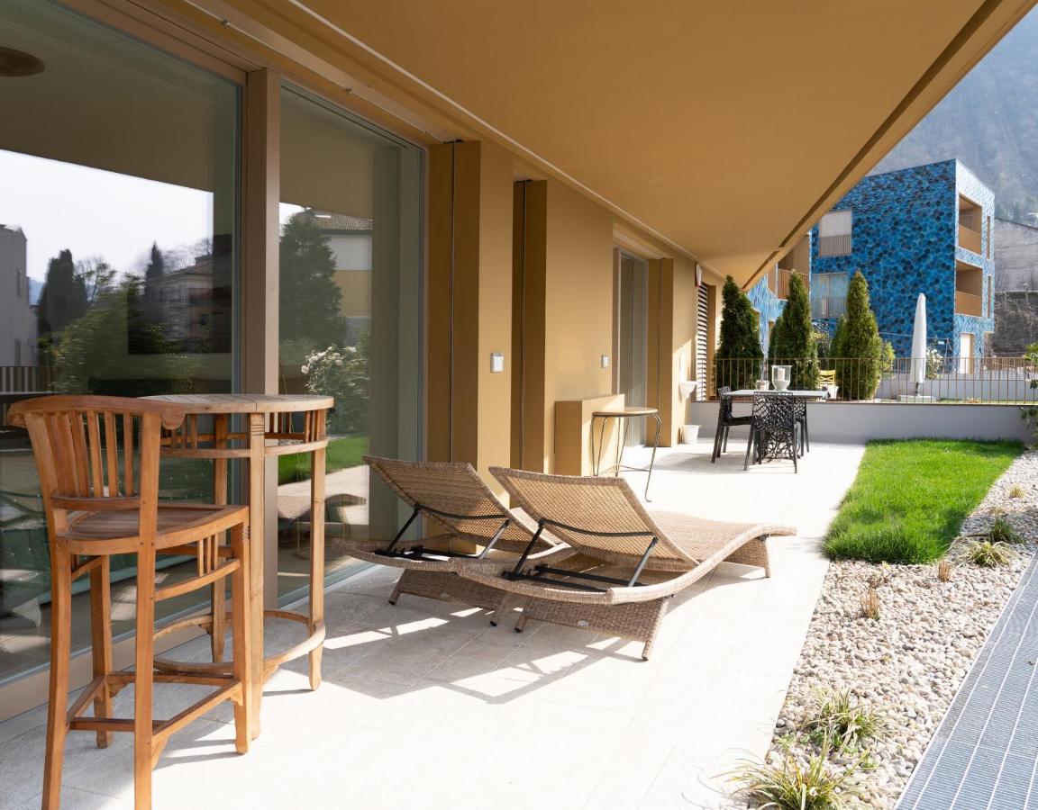 Serviced Apartments By Hotel De Charme Laveno-Mombello Exterior photo