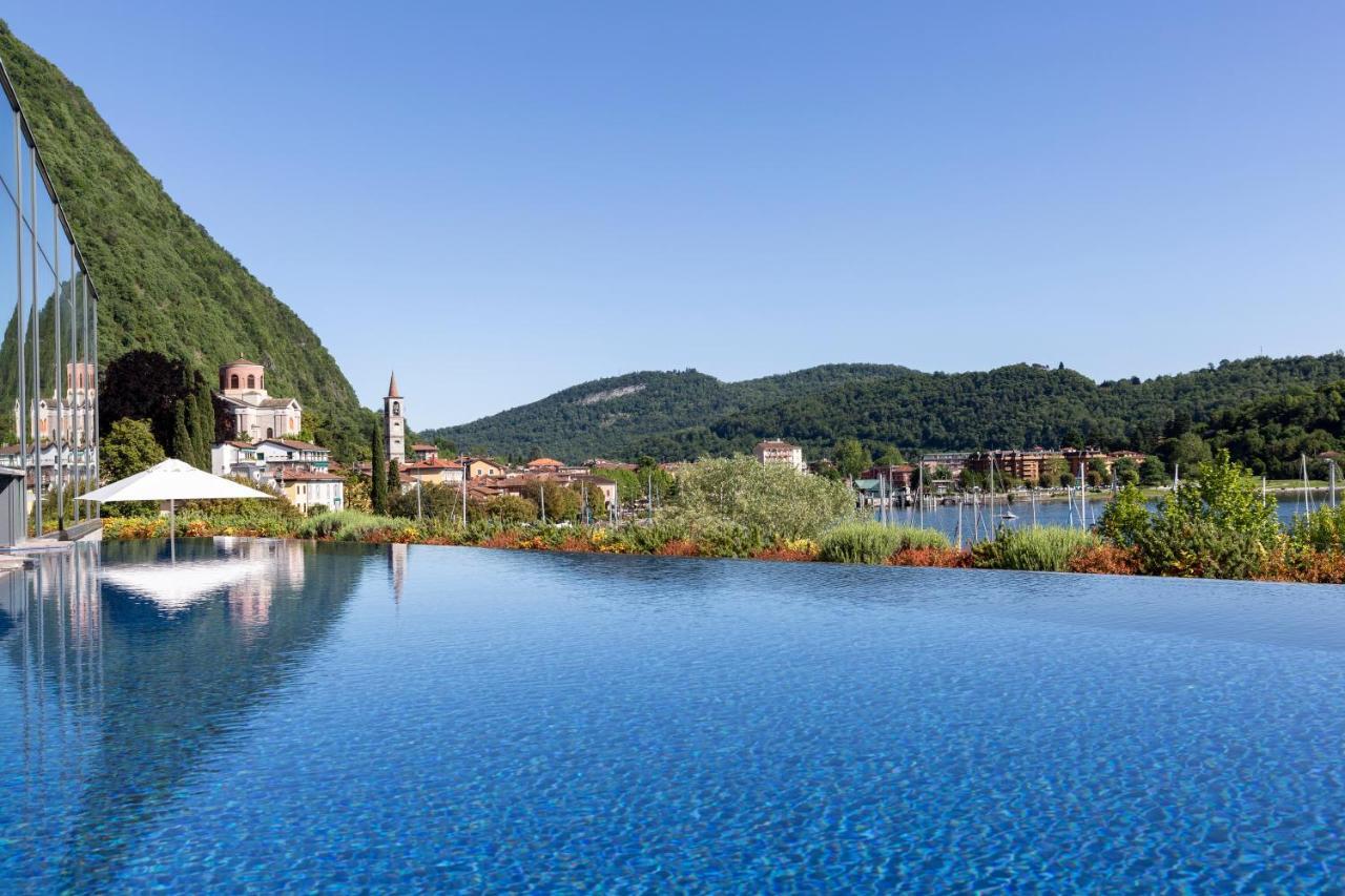 Serviced Apartments By Hotel De Charme Laveno-Mombello Exterior photo