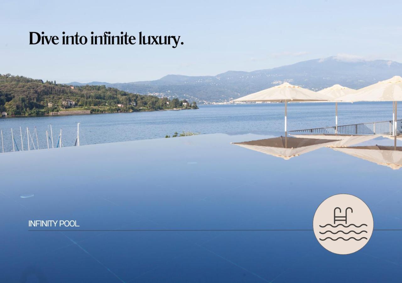 Serviced Apartments By Hotel De Charme Laveno-Mombello Exterior photo