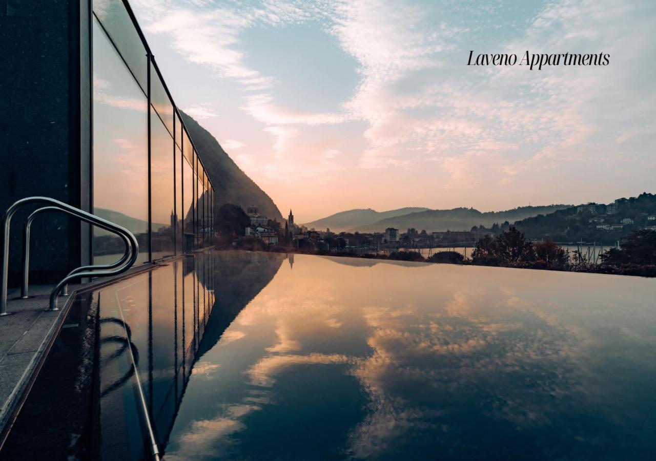 Serviced Apartments By Hotel De Charme Laveno-Mombello Exterior photo