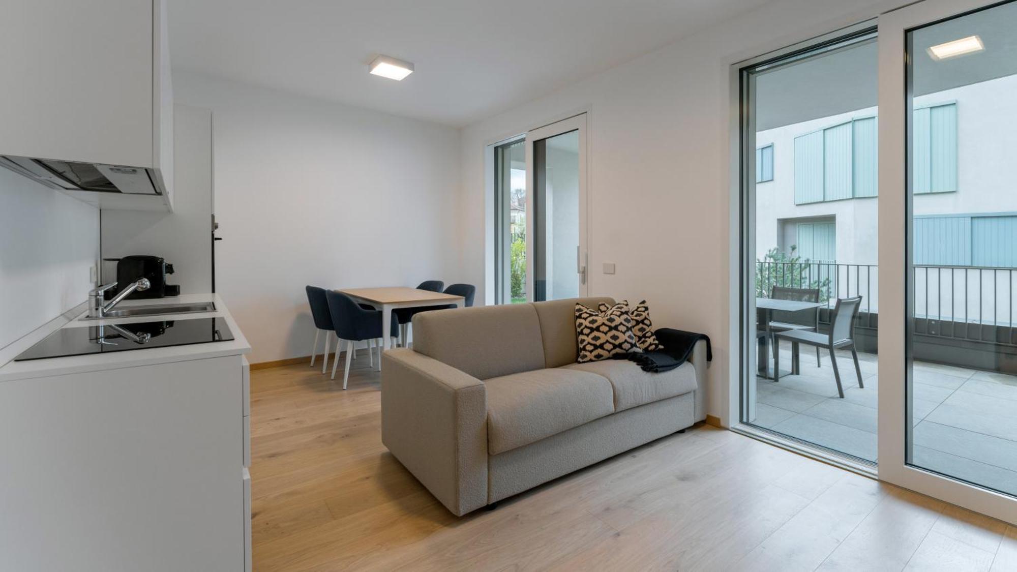 Serviced Apartments By Hotel De Charme Laveno-Mombello Exterior photo