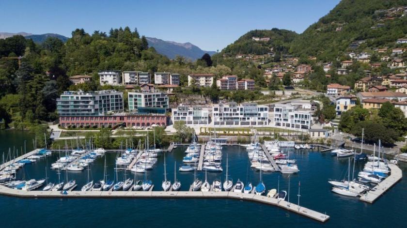 Serviced Apartments By Hotel De Charme Laveno-Mombello Exterior photo